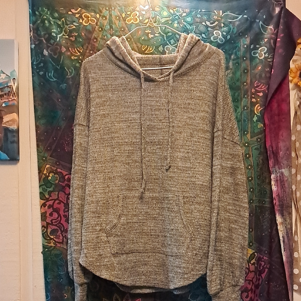 SO Heathered Gray Women's Hoodie